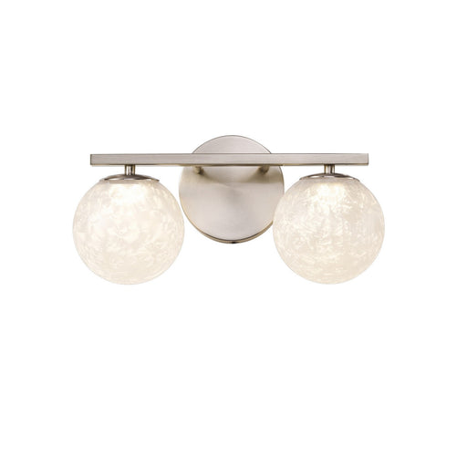 Forma LED Lantern Brushed Nickel