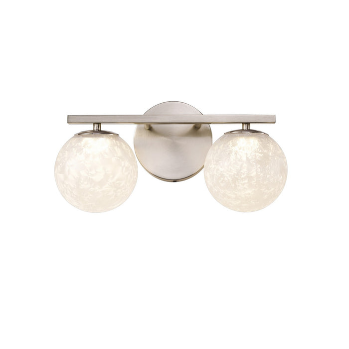 Artcraft - AC6962BN - LED Lantern - Forma - Brushed Nickel