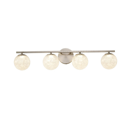 Forma LED Wall Mount Brushed Nickel