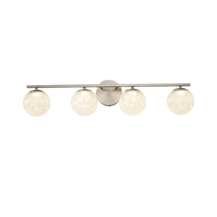 Artcraft - AC6964BN - LED Wall Mount - Forma - Brushed Nickel