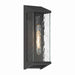 Artcraft - AC9280BK - One Light Outdoor Lantern - Azure - Black