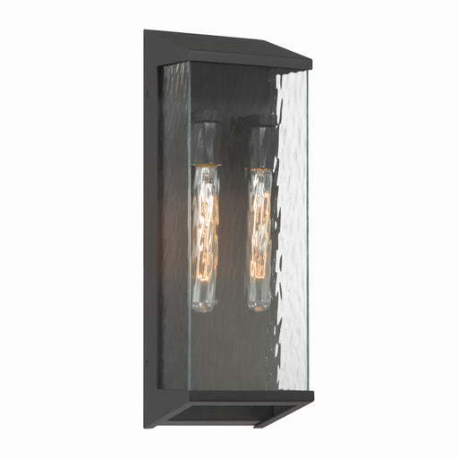 Azure Two Light Outdoor Lantern Black