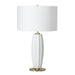 Regina Andrew - 13-1709WT - One Light Table Lamp - Crocus - White
