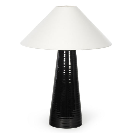 Koda One Light Table Lamp Black
