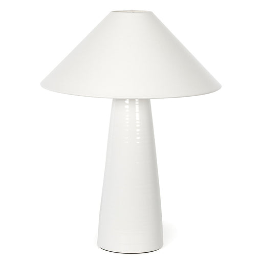 Koda One Light Table Lamp White