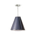 Regina Andrew - 16-1220BLUPN - One Light Chandelier - French - Blue