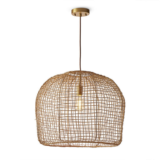 Selene One Light Pendant Natural