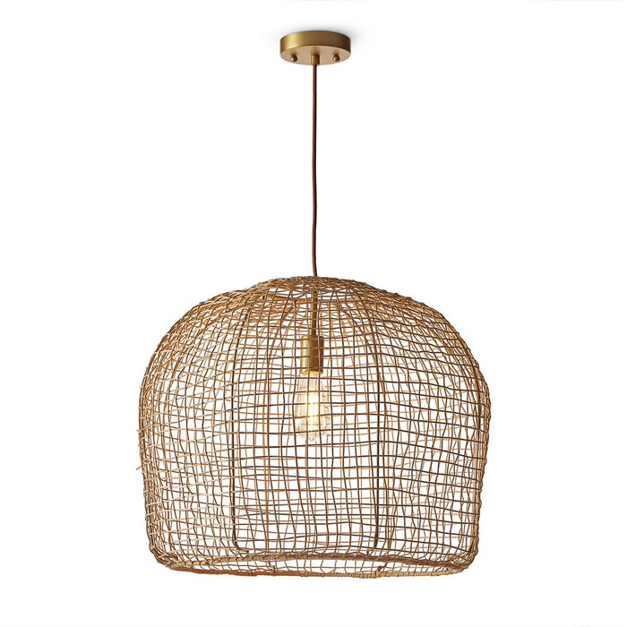 Regina Andrew - 16-1482 - One Light Pendant - Selene - Natural
