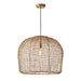 Regina Andrew - 16-1482 - One Light Pendant - Selene - Natural