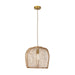 Regina Andrew - 16-1517 - One Light Pendant - Selene - Natural