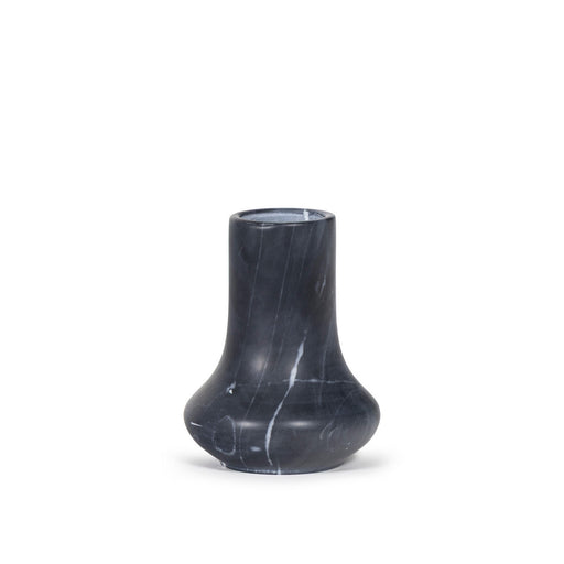 Jasper Vase Black