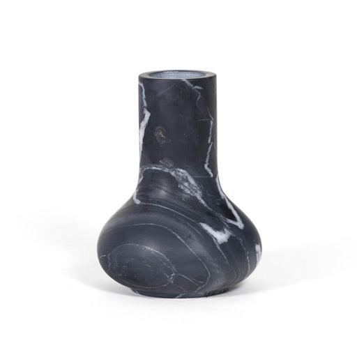 Jasper Vase Black