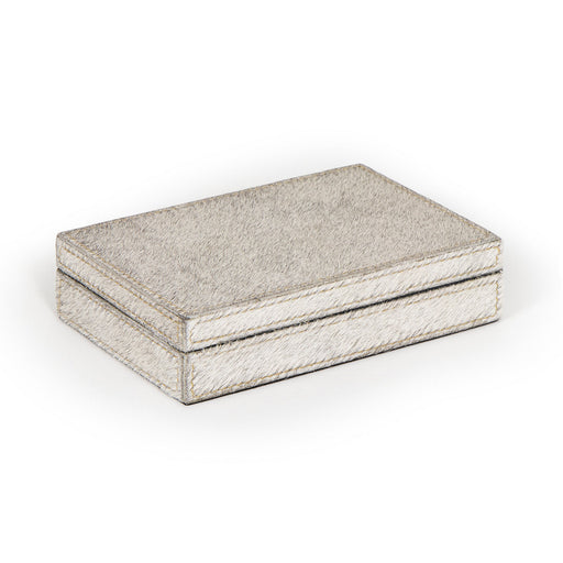 Regina Andrew - 20-1689GRY - Hair on Hide Playing Card Set - Andres - Grey