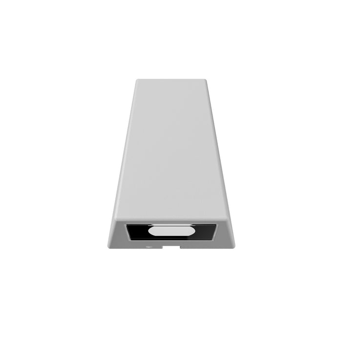W.A.C. Lighting - 3041-30WT - LED Deck and Patio Light - Trapezoid - White on Aluminum