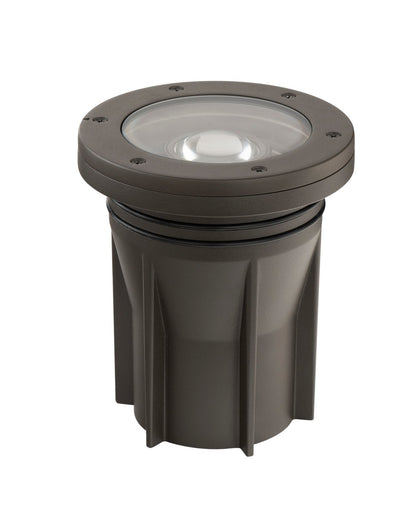 Inground LED Landscape Inground Light Bronze on Brass