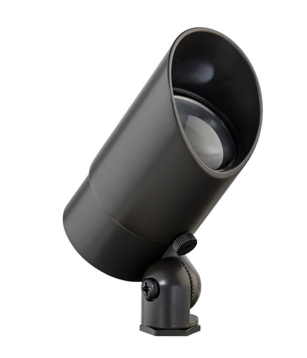 Accent LED Landscape Hornet Accent Light Bronze on Brass