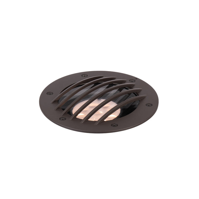 W.A.C. Lighting - 5830-GRD-BBR - In-Ground Rock Guard - Colorscaping - Bronze on Brass