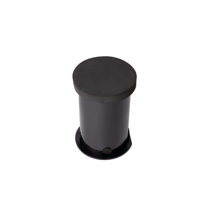 W.A.C. Lighting - 5830-PIP-PVC - In-Ground Concrete Pour Kit - Colorscaping - Black