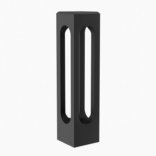 W.A.C. Lighting - 6704-27BK - LED Bollard - Altar - Black on Aluminum