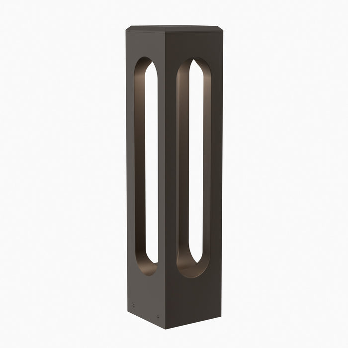 W.A.C. Lighting - 6704-27BZ - LED Bollard - Altar - Bronze on Aluminum