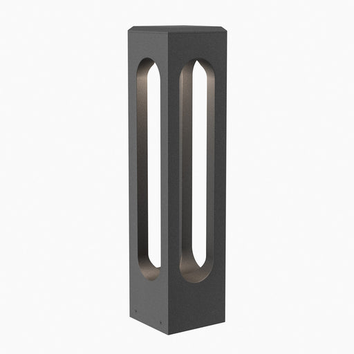 W.A.C. Lighting - 6704-27GT - LED Bollard - Altar - Granite on Aluminum