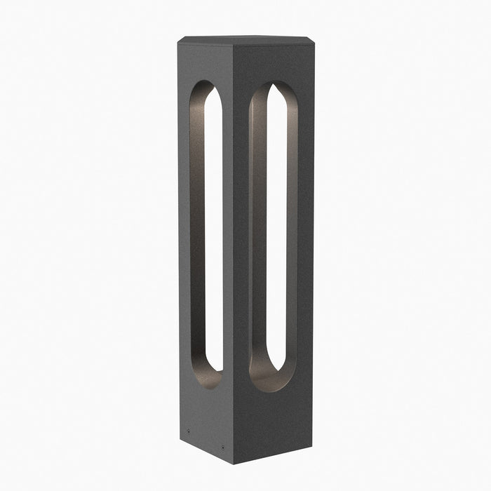 W.A.C. Lighting - 6704-27GT - LED Bollard - Altar - Granite on Aluminum