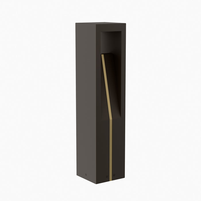 W.A.C. Lighting - 6705-27BZ - LED Bollard - Cubical - Bronze on Aluminum