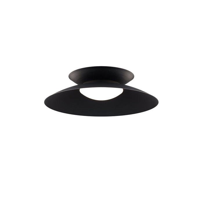 W.A.C. Lighting - FM-11422-40-BK - LED Flush Mount - Miso - Black