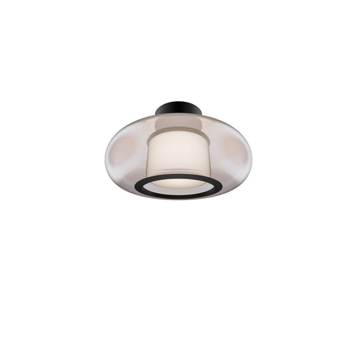 W.A.C. Lighting - FM-48513-27-BK - LED Flush Mount - Doma - Black