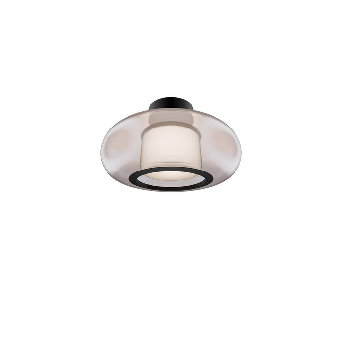 W.A.C. Lighting - FM-48513-35-BK - LED Flush Mount - Doma - Black