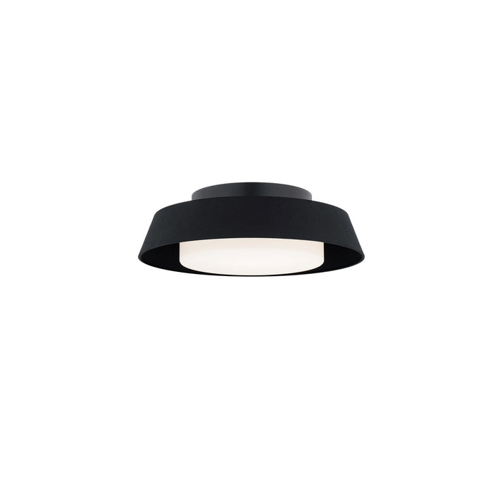 W.A.C. Lighting - FM-49416-35-BK - LED Flush Mount - Chapeau - Black