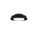 W.A.C. Lighting - FM-49416-35-BK - LED Flush Mount - Chapeau - Black