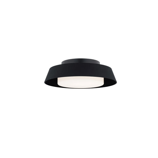 W.A.C. Lighting - FM-49416-40-BK - LED Flush Mount - Chapeau - Black