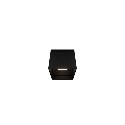 W.A.C. Lighting - FM-W47203-40-BK - LED Outdoor Flush Mount - Downtown - Black