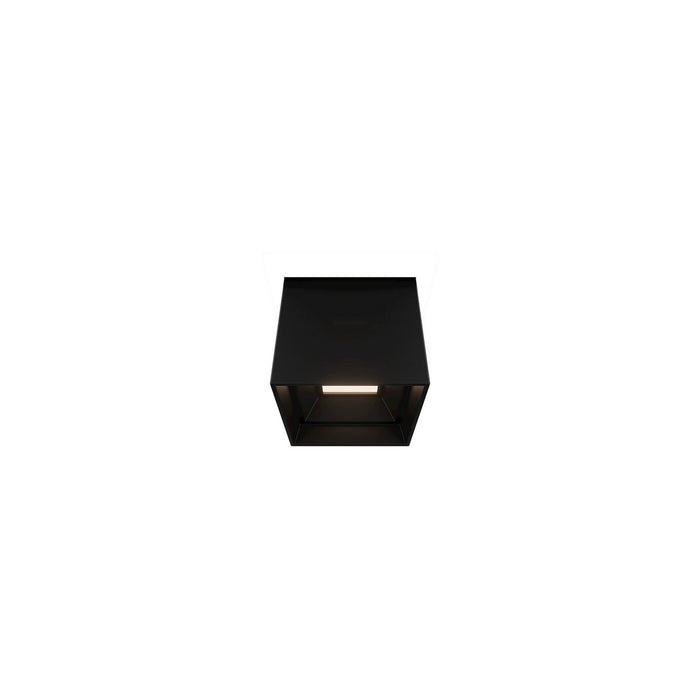W.A.C. Lighting - FM-W47203-40-BK - LED Outdoor Flush Mount - Downtown - Black