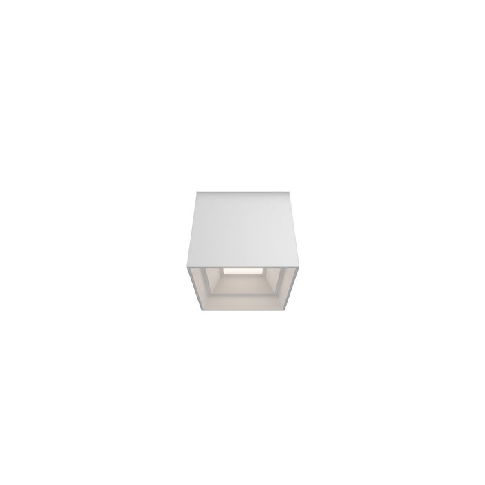 W.A.C. Lighting - FM-W47203-40-WT - LED Outdoor Flush Mount - Downtown - White