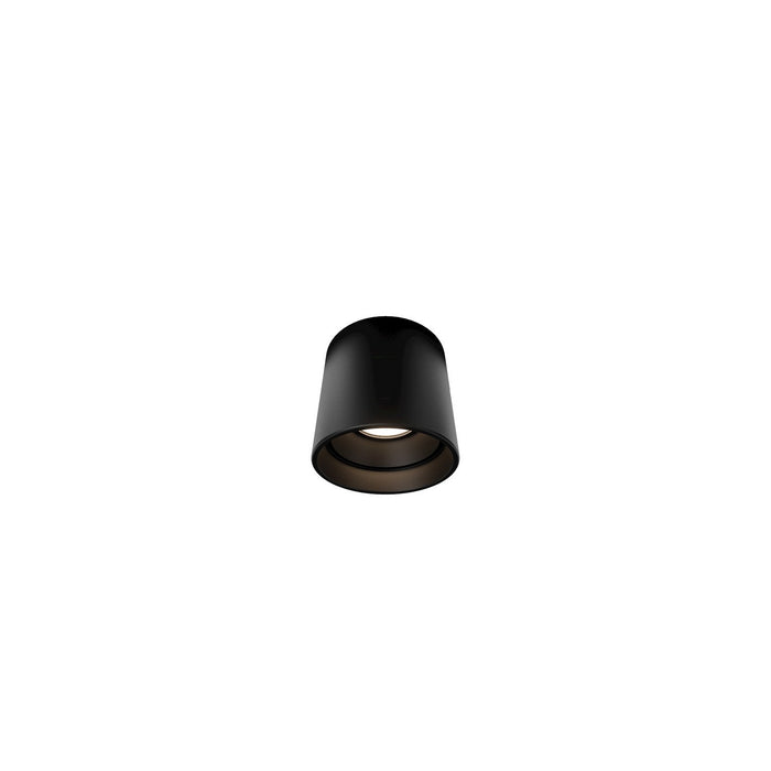 W.A.C. Lighting - FM-W47204-40-BK - LED Outdoor Flush Mount - Downtown - Black