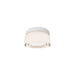 W.A.C. Lighting - FMW705605S-WT - LED Outdoor Flush Mount - Balto Iii - White
