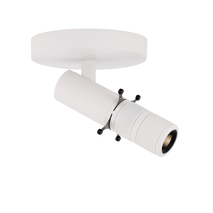 W.A.C. Lighting - MO-1210-927-WT - Framing Projector Monopoint Luminaire - Stealth Framing Projector Monopoint - White