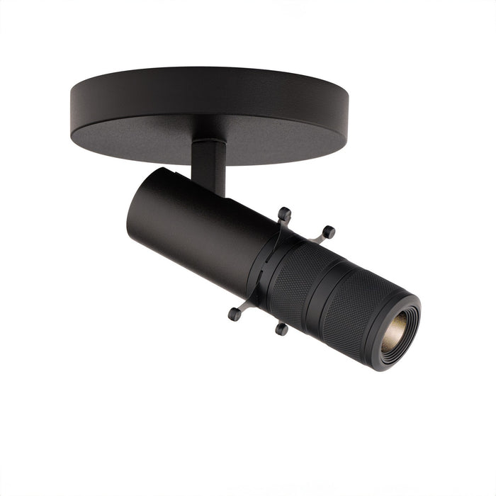 W.A.C. Lighting - MO-1210-940-BK - Framing Projector Monopoint Luminaire - Stealth Framing Projector Monopoint - Black