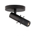 W.A.C. Lighting - MO-1210-940-BK - Framing Projector Monopoint Luminaire - Stealth Framing Projector Monopoint - Black