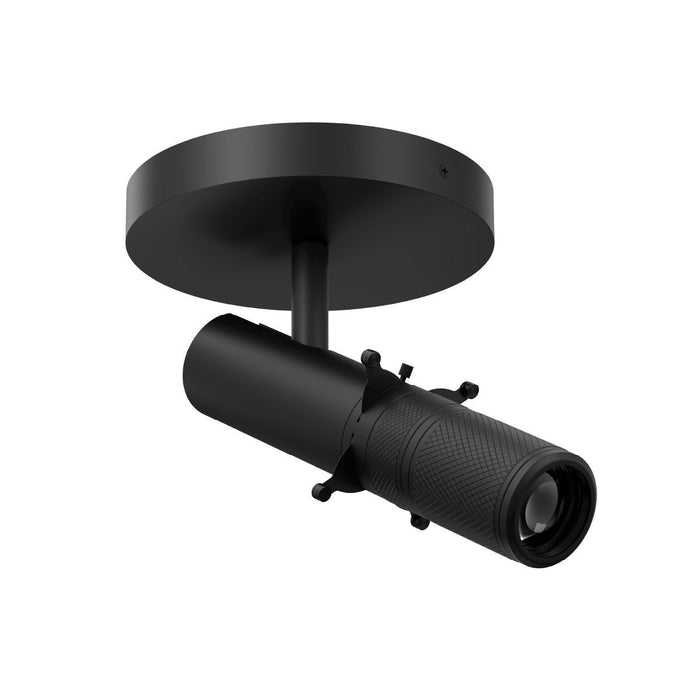 W.A.C. Lighting - MO-1224-935-BK - LED Framing Projector Monopoint Luminaire - Stealth Framing Projector Monopoint - Black