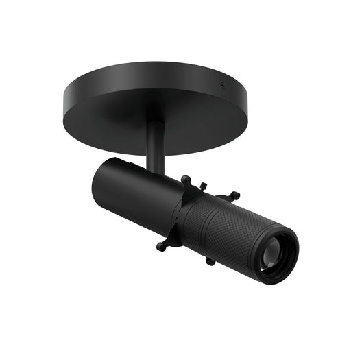 W.A.C. Lighting - MO-1224-940-BK - LED Framing Projector Monopoint Luminaire - Stealth Framing Projector Monopoint - Black