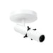 W.A.C. Lighting - MO-1224-940-WT - LED Framing Projector Monopoint Luminaire - Stealth Framing Projector Monopoint - White