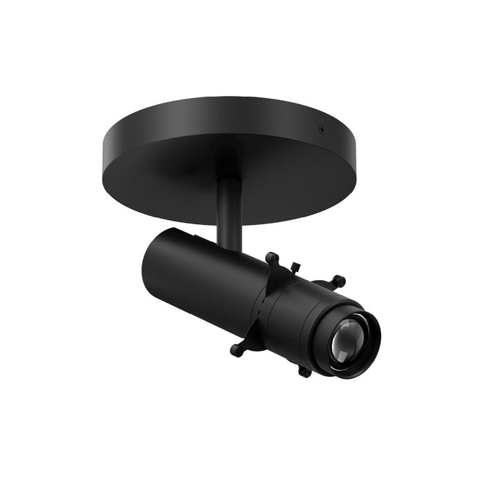 W.A.C. Lighting - MO-1224-F935-BK - LED Framing Projector Monopoint Luminaire - Stealth Framing Projector Monopoint - Black
