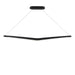 W.A.C. Lighting - PD-13446-27-BK - LED Linear Pendant - Alleron - Black