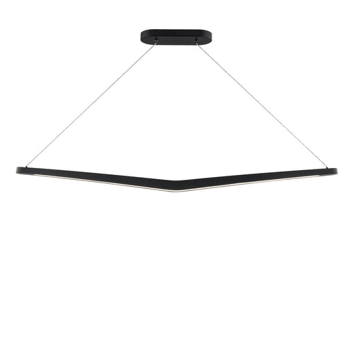 W.A.C. Lighting - PD-13446-35-BK - LED Linear Pendant - Alleron - Black