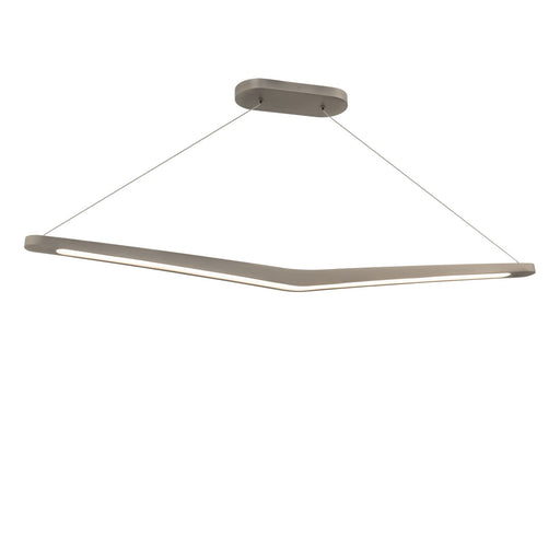 W.A.C. Lighting - PD-13446-35-BN - LED Linear Pendant - Alleron - Brushed Nickel