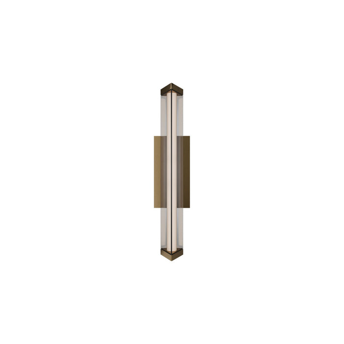W.A.C. Lighting - WS-62518-27-AB - LED Wall Sconce - Boulevard - Aged Brass