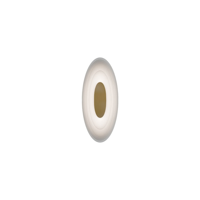 W.A.C. Lighting - WS-67514-27-AB - LED Wall Sconce - Orbix - Aged Brass